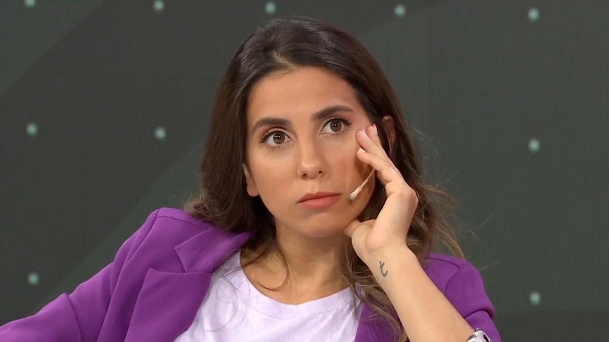 Cinthia Fernández no quiere saber nada con Matías Defederico.