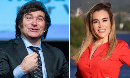 El íntimo encuentro de Javier Milei y Fátima Florez antes de las PASO: Media hora abrazados El íntimo encuentro de Javier Milei y Fátima Florez antes de las PASO: Media hora abrazados