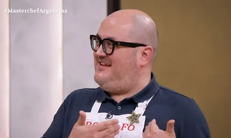 MasterChef: el jurado elogió el menú de tres pasos que Rodolfo Vera Calderón presentó en la final MasterChef: el jurado elogió el menú de tres pasos que Rodolfo Vera Calderón presentó en la final