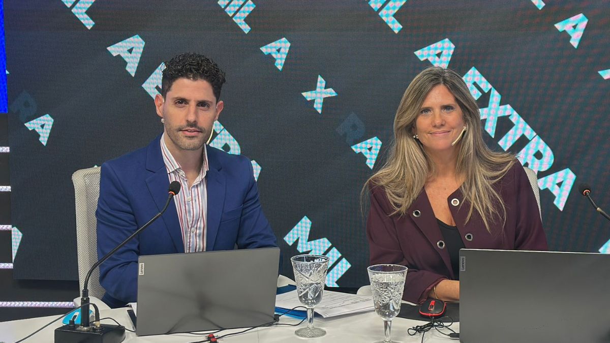 Con la conducción de Luciana Trinchieri y Facundo González