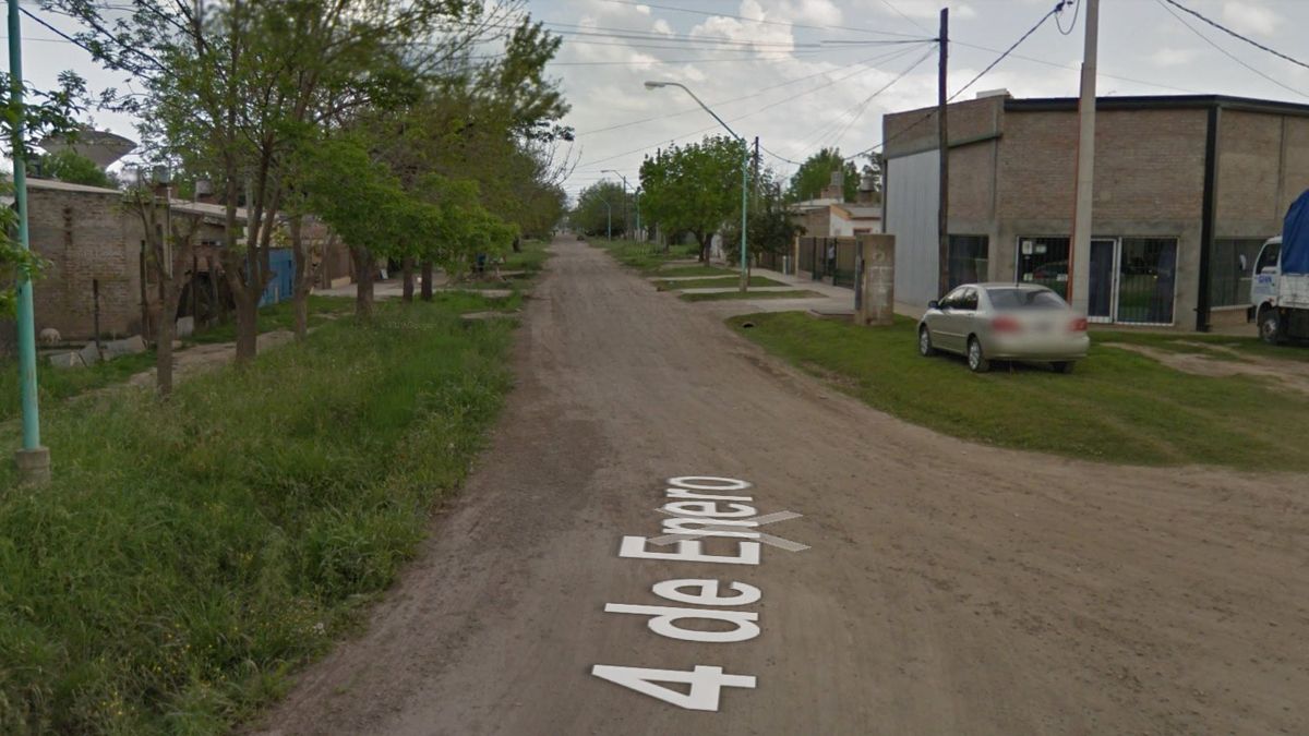 La camioneta fue robada de la puerta de una vivienda en calle 4 de enero al 1900