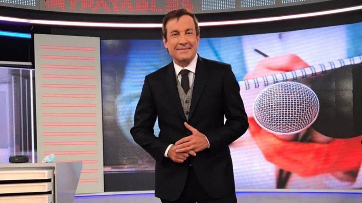 Paulo Vilouta se despidió de Intratables tras 10 años de trabajo.