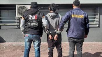 Cotenssi fue arrestado en Oro Verde y por la captura participó la Policía de Entre Ríos. 