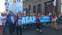 Segunda jornada de paro en Santa Fe Segunda jornada de paro en Santa Fe