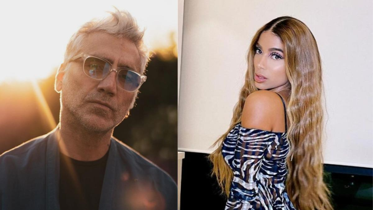 Alejandro Fernández y Anitta dieron positivo en las pruebas de covid