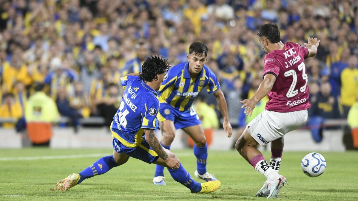 Rosario Central e Independiente del Valle no se sacaron ventajas en la fecha 1&nbsp; de la Copa Libertadores.