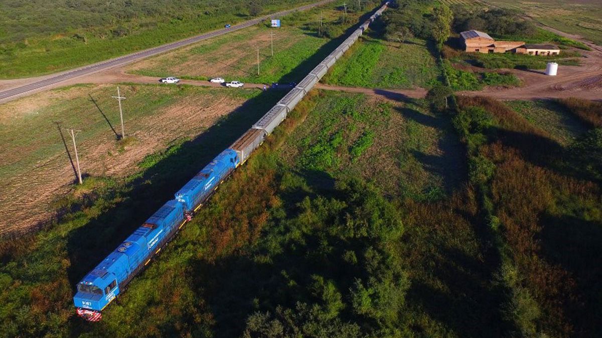 Continuarán las obras del Belgrano Cargas en Salta.