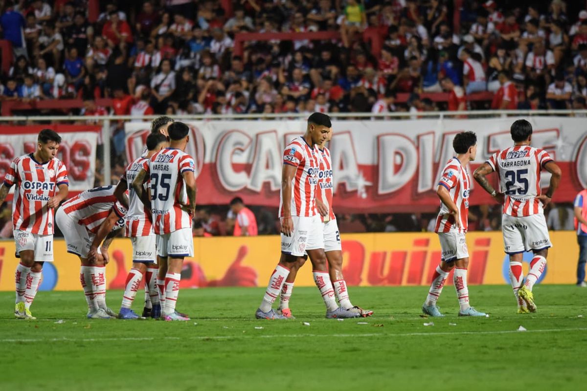 Del Blanco y Palacios demostraron su bronca tras el empate sin goles de Unión ante el Ciclón.