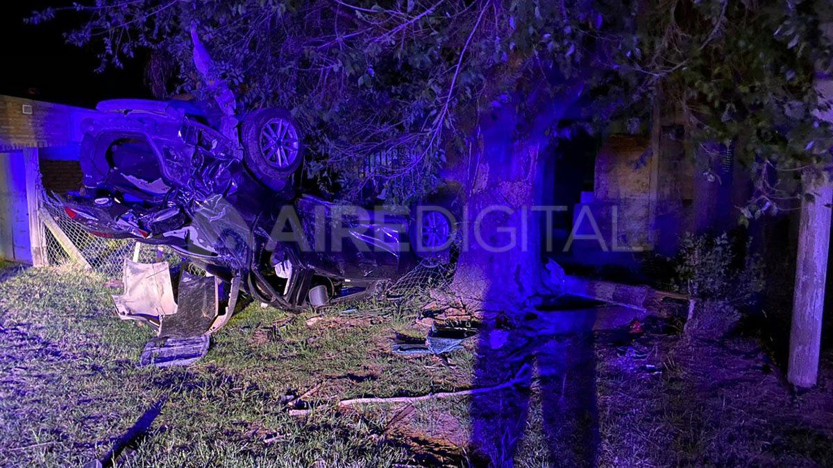 Las cámaras de seguridad registraron el brutal momento.