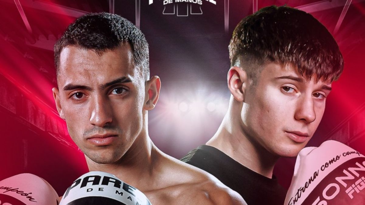 A qué hora pelea Gero Arias vs. Tomás Mazza en Párense de Manos 3 y cómo verlo en vivo