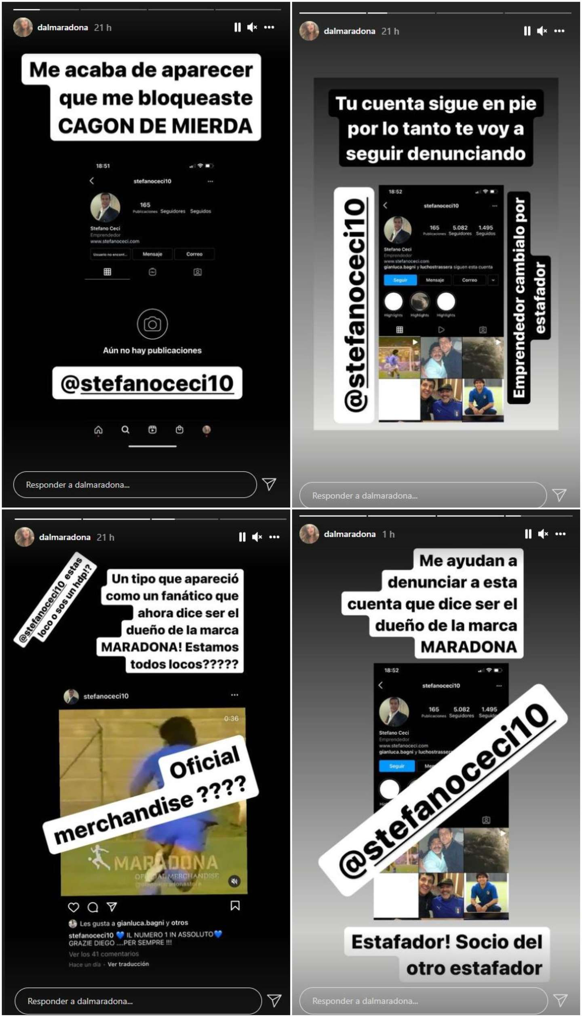 Dalma Maradona estall&oacute; en las redes.