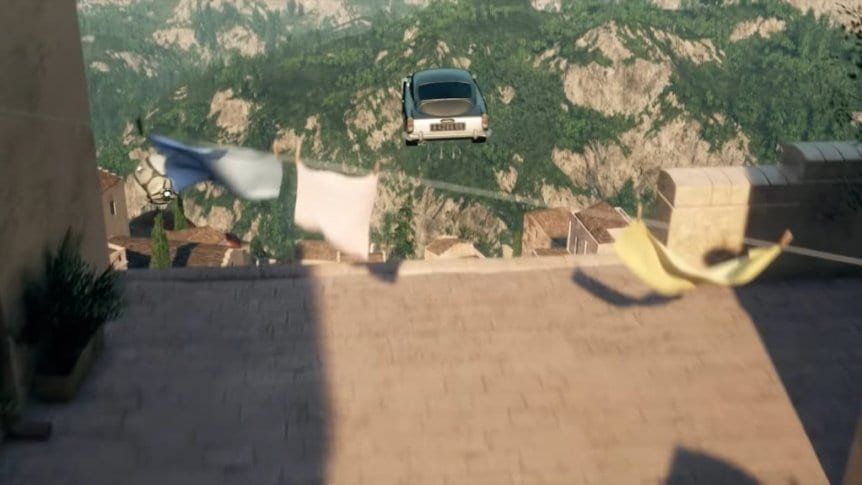 De qué trata "Rocket League".