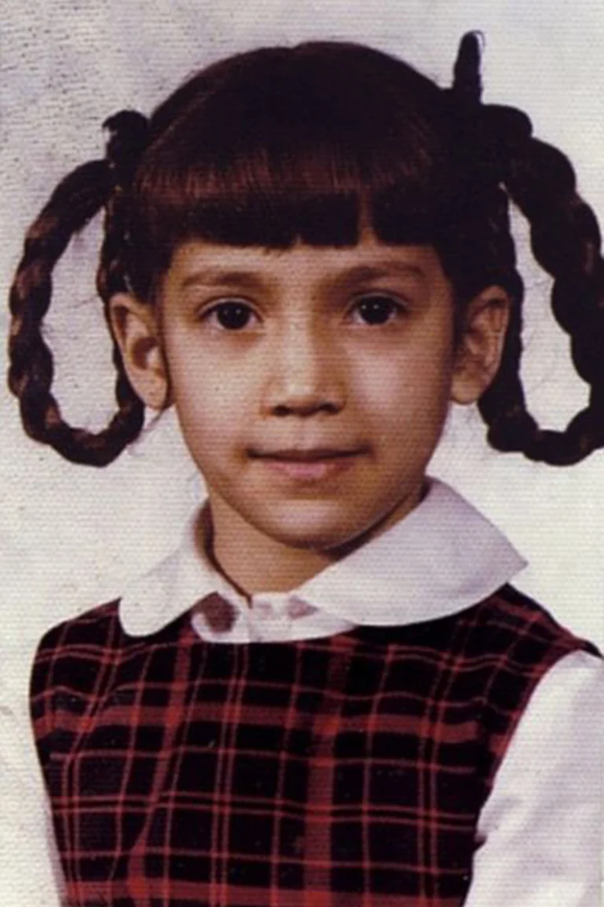 Jennifer Lopez, de ni&ntilde;a.&nbsp;