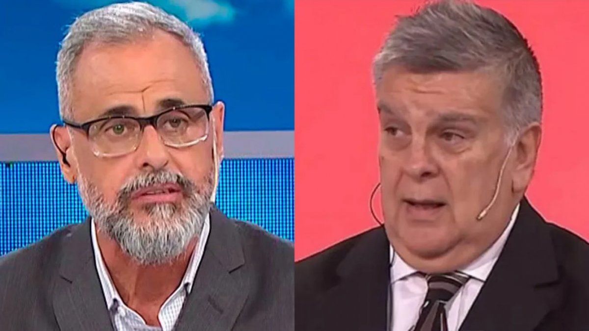 La promesa de Luis Ventura al angustiado Jorge Rial: Si me pasa algo