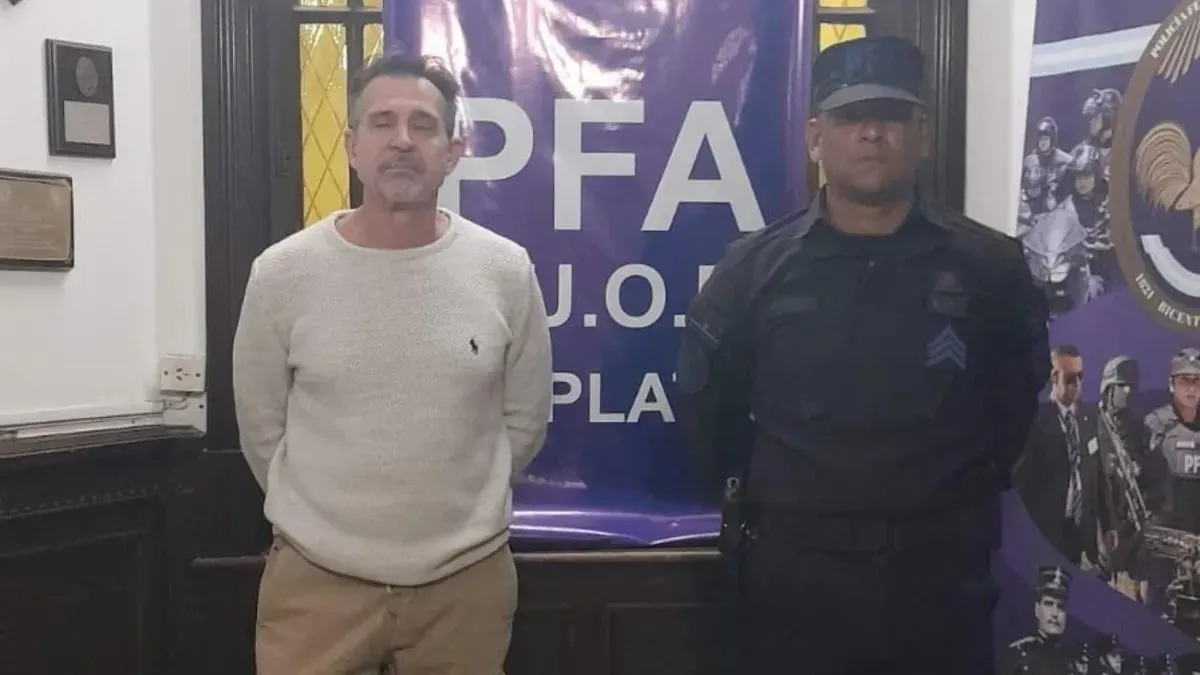 Aníbal Lotocki fue detenido: ahora se encuentra en la cárcel de Ezeiza. Aníbal Lotocki fue detenido: ahora se encuentra en la cárcel de Ezeiza.
