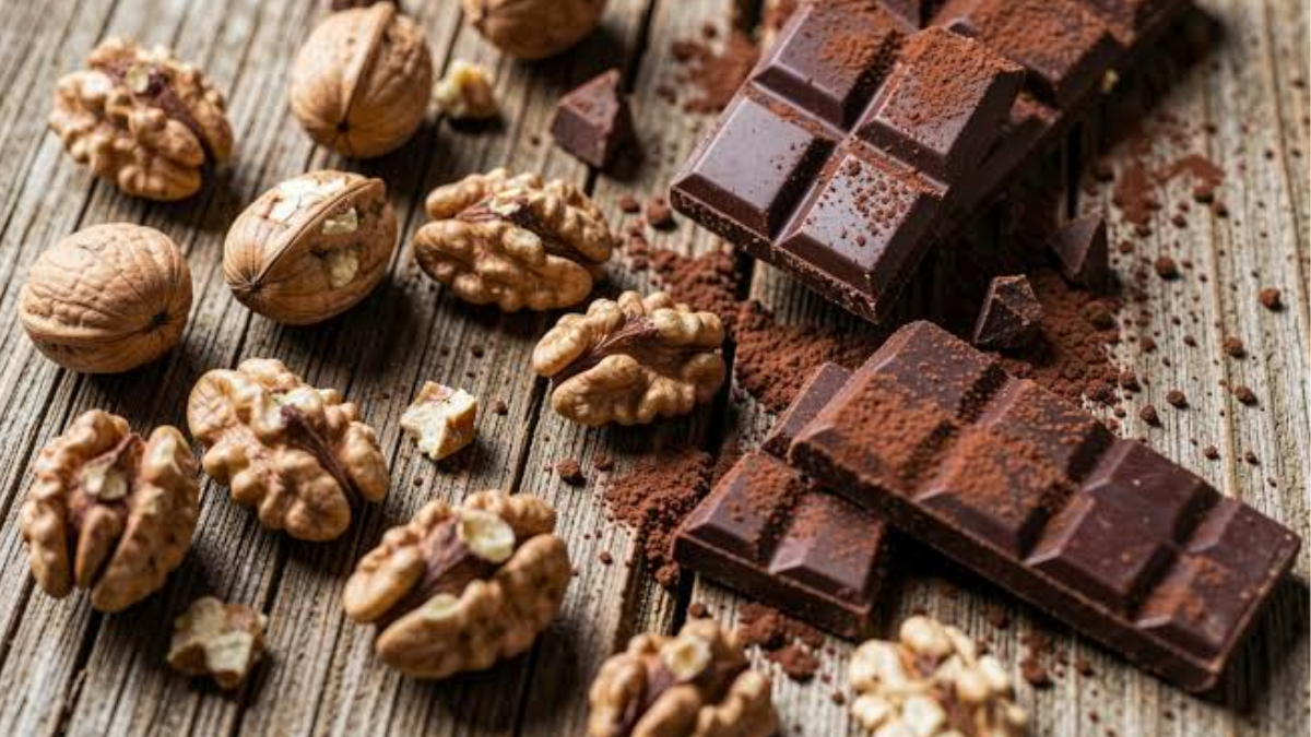 El consumo moderado de cacao puro estimula el flujo sanguíneo cerebral y optimiza la concentración diaria. El consumo moderado de cacao puro estimula el flujo sanguíneo cerebral y optimiza la concentración diaria.