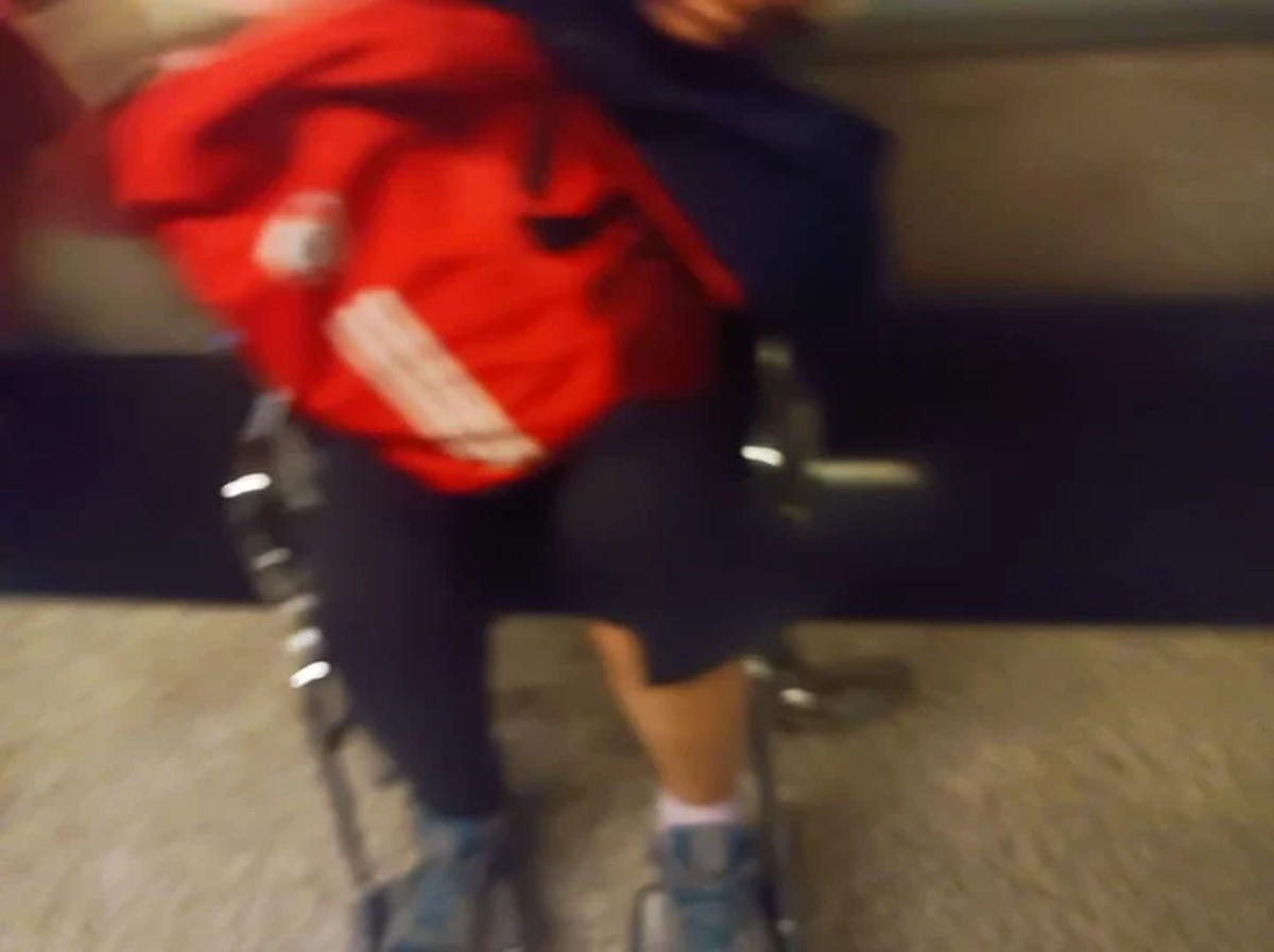 Las imágenes del avión que sufrió turbulencias severas en el viaje desde Madrid a Ezeiza. 