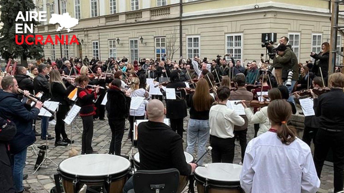 La Orquesta Sinfónica de Kiev huyó de la capital