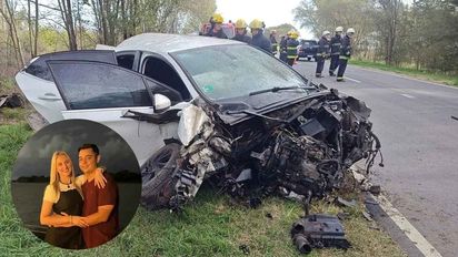 Dolor en el rally: la desgarradora despedida de Francisco Martorelli a su esposa tras el accidente fatal en Tornquist