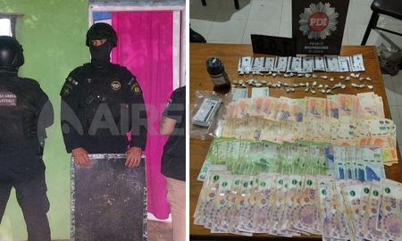 Santa Fe: múltiples allanamientos y droga incautada Santa Fe: múltiples allanamientos y droga incautada