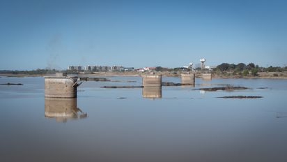 Juan Pablo Poletti confirmó la construcción del puente sobre los pilares de la Laguna Setúbal