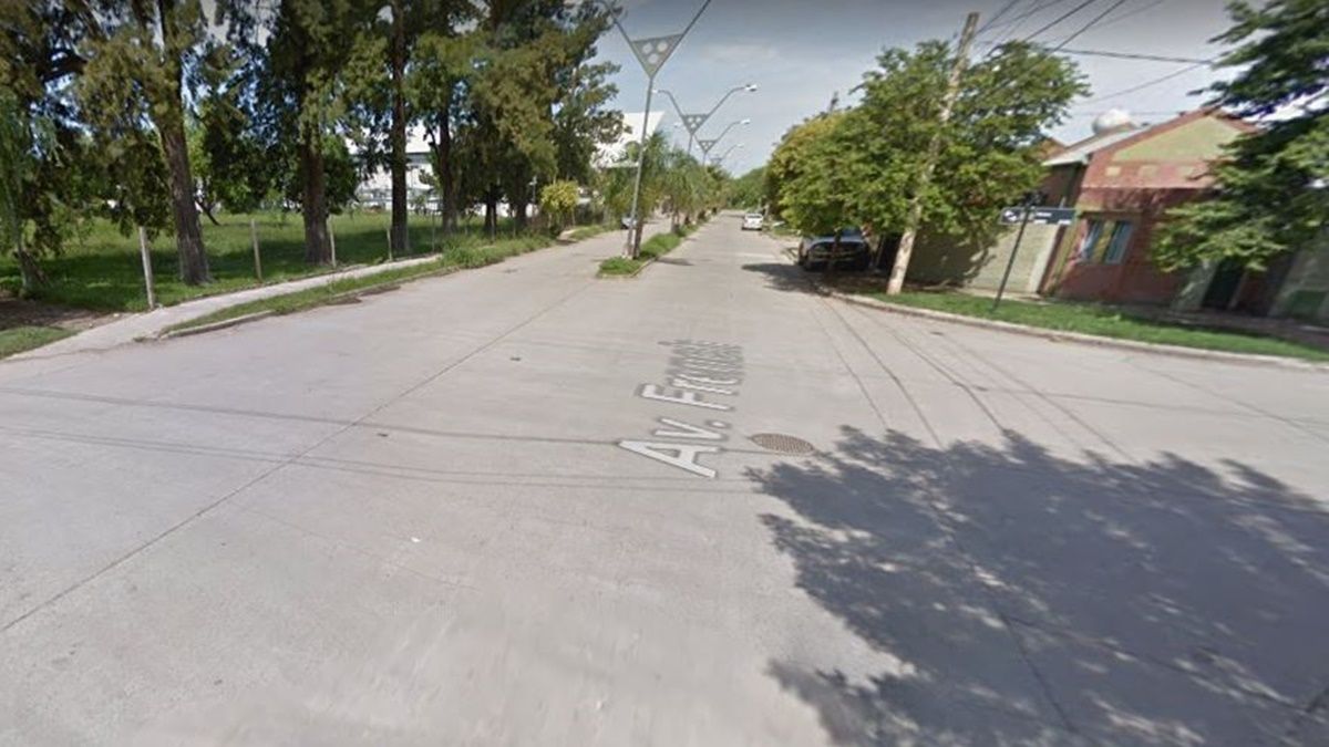 El hecho ocurrió este jueves por la tarde en inmediaciones de calles French y Alsina