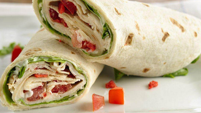 Cómo hacer wraps sin gluten con 3 ingredientes: la receta rápida para comer rico
