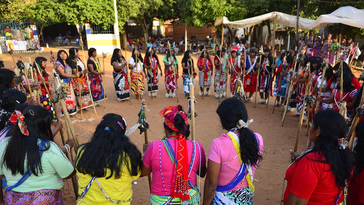 comunidades ind&iacute;genas