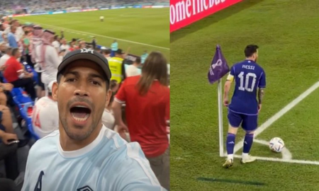 se dio el lujo de ver a messi en qatar 2022 y ahora lo enfrentara en un partido se dio el lujo de ver a messi en qatar 2022 y ahora lo enfrentara en un partido