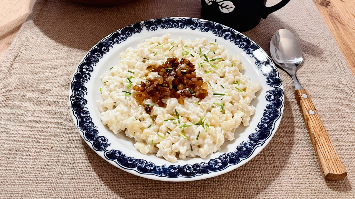 Halušky: la receta fácil y rápida con pocos ingredientes para hacer en casa y sorprender a toda la familia