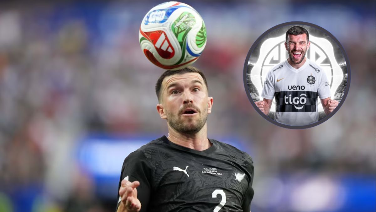 Tim Payne, figura de Nueva Zelanda y del Mundial 2026, llegará al fútbol sudamericano para jugar en un equipo grande.