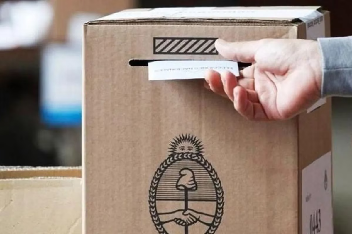 Calendario electoral 2023: cuándo se vota para presidente