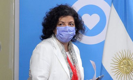 Carla Vizzotti: El Ministerio de Salud tiene un número interesante de mujeres en lugares de decisión. Carla Vizzotti: El Ministerio de Salud tiene un número interesante de mujeres en lugares de decisión.