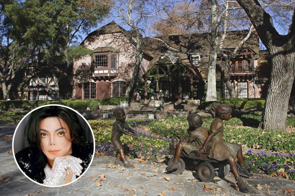 Neverland: se vendió la mansión de Michael Jackson por 22 millones de dólares 