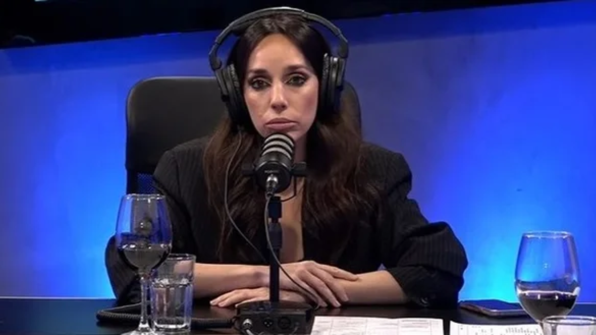 La conductora se despegó del escándalo que involucra al ex presidente Alberto Fernández.