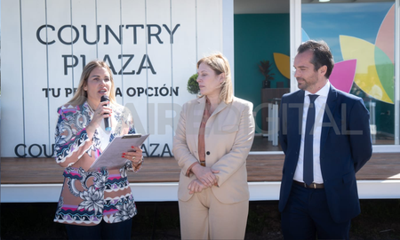 Se realizó el primer movimiento de suelos en un terreno. Se realizó el primer movimiento de suelos en un terreno.