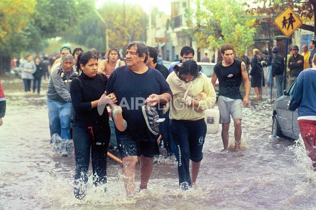 Imágenes de una inundación que todavía duele
