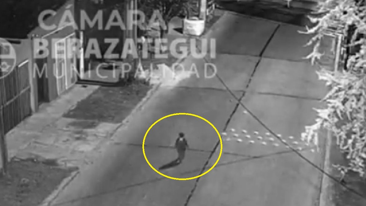 Olvidó cerrar la puerta de su casa y su hijo de 2 años se escapó: lo encontraron jugando en las vías del tren