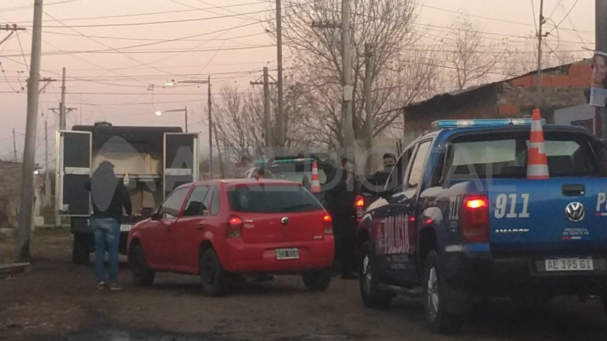 Homicidio en el barrio Santa Rosa de Lima: asesinaron a un hombre de 41 años.