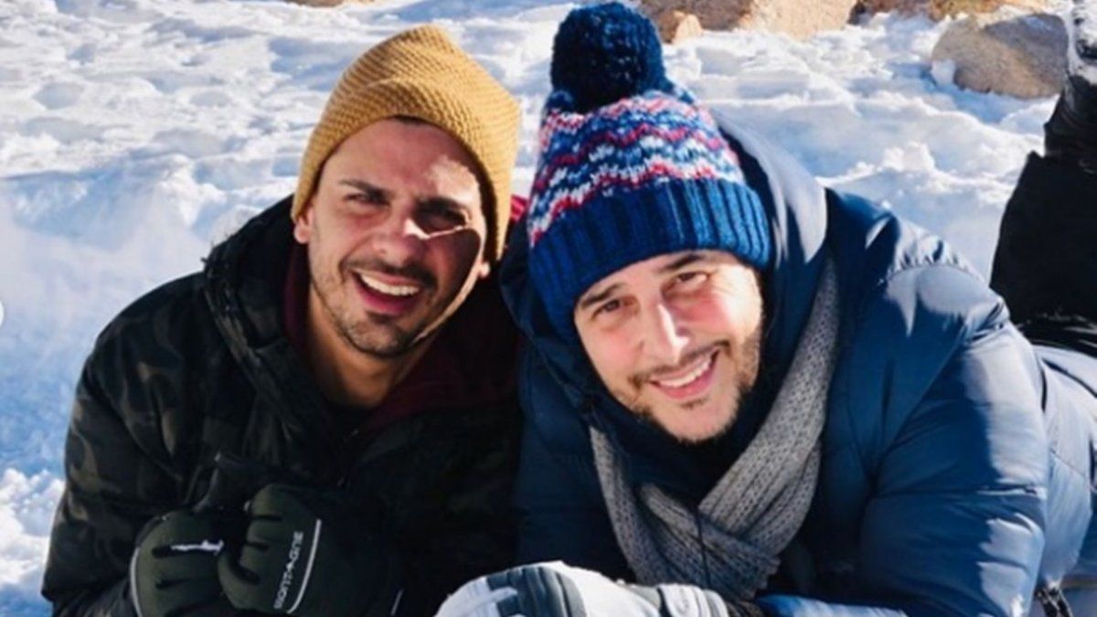 El periodista de Intrusos y su pareja