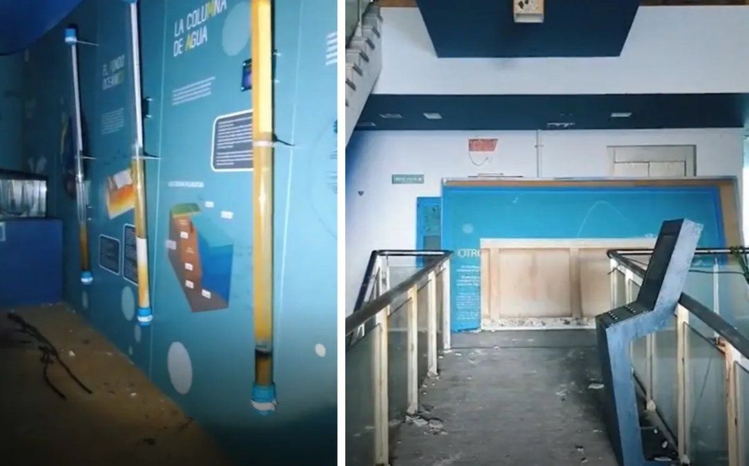 El clip se volvió rápidamente viral en la red social china.