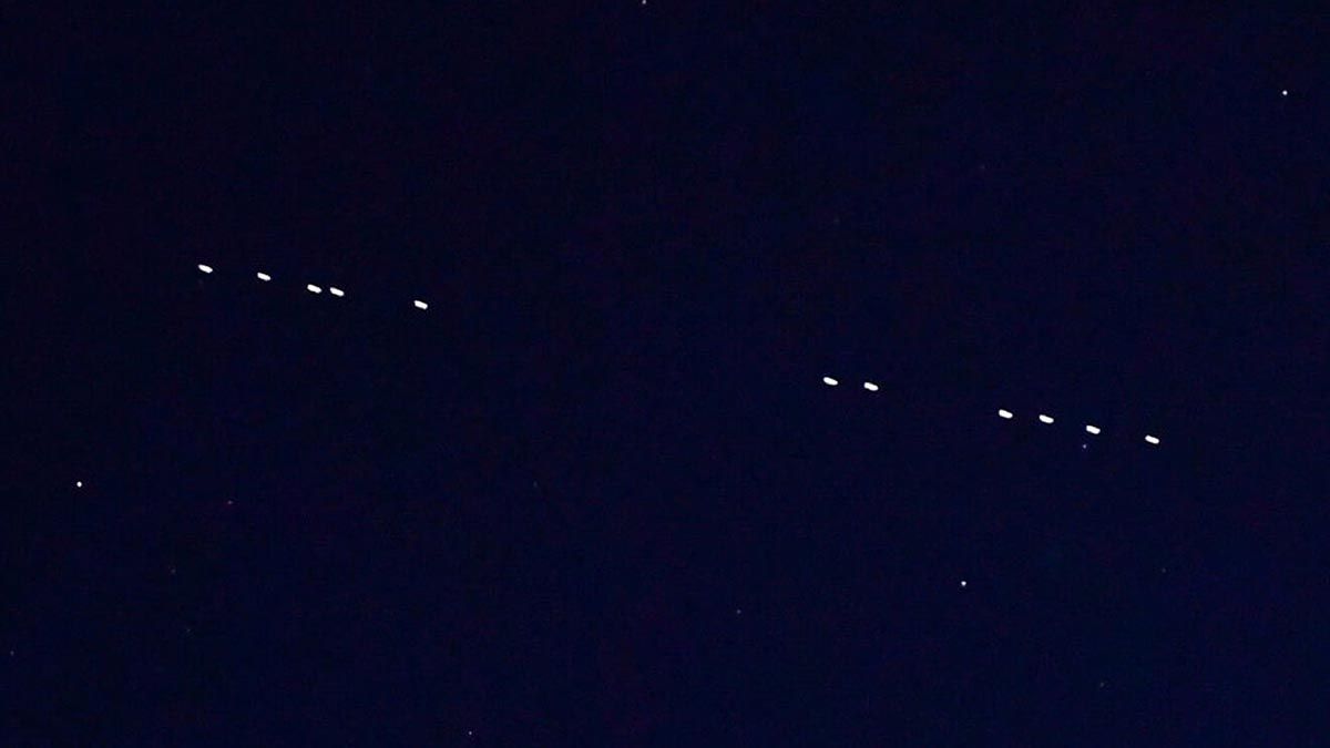 Los expertos aseguran que la visibilidad de los satélites será muy buena