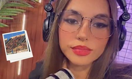 El reclamo viral de una periodista de Central Norte para los hinchas: Para ver la minita... El reclamo viral de una periodista de Central Norte para los hinchas: Para ver la minita...