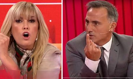 Viviana Canosa apuntó contra Diego Latorre en su programa. Viviana Canosa apuntó contra Diego Latorre en su programa.