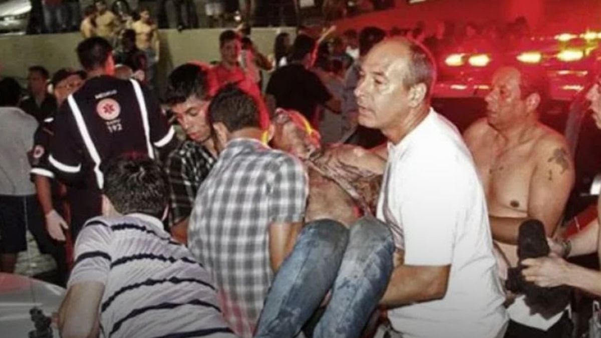 La tragedia de Cromañón