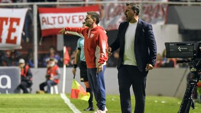 Cristian Ogro Fabbiani reveló el objetivo que tiene Newell's y habló del Unión de Nicolás Vazzoler