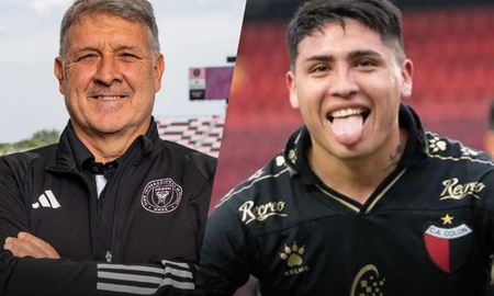 Gerardo Martino aguarda el arribo de Facundo Farías. Gerardo Martino aguarda el arribo de Facundo Farías.