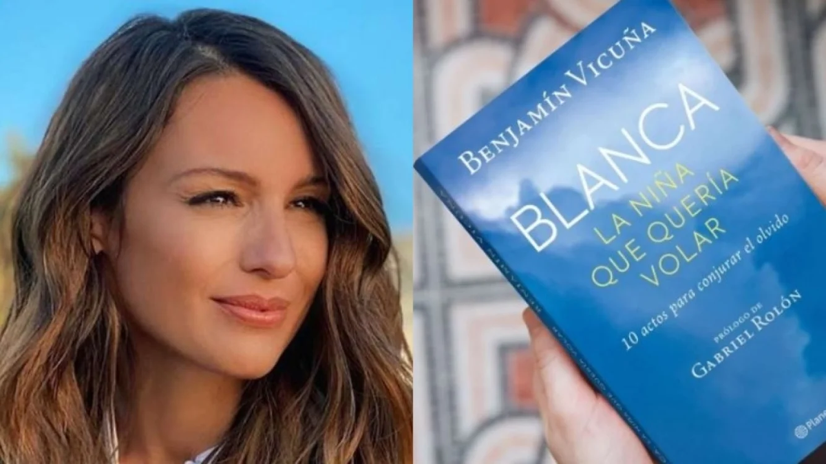 Benjamín Vicuña escribió "Blanca, la niña que quería volar - 10 actos para conjurar el olvido" 