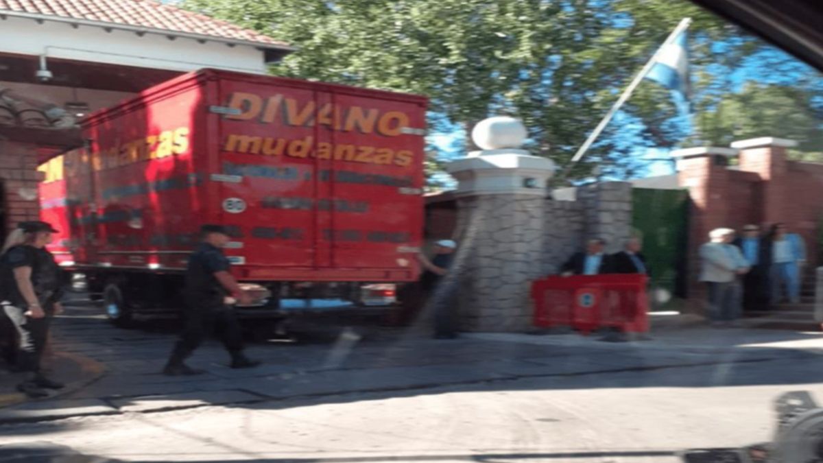 Macri y Awada se despiden de la Quinta de Olivos