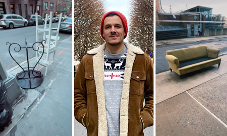 Aire de Santa Fe | El tiktoker argentino que puede equipar una casa con las cosas que encuentra en las calles de Nueva York
